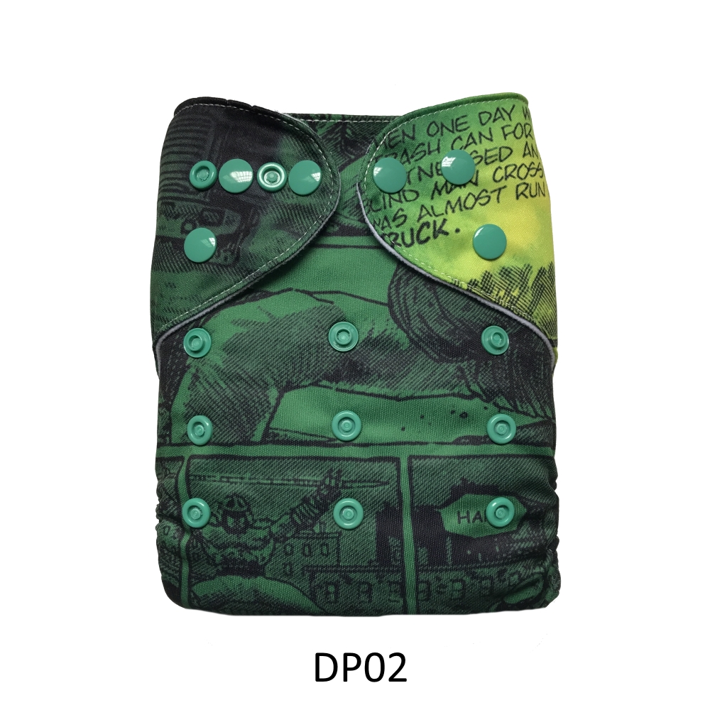 ECO Positional Pocket DP02
