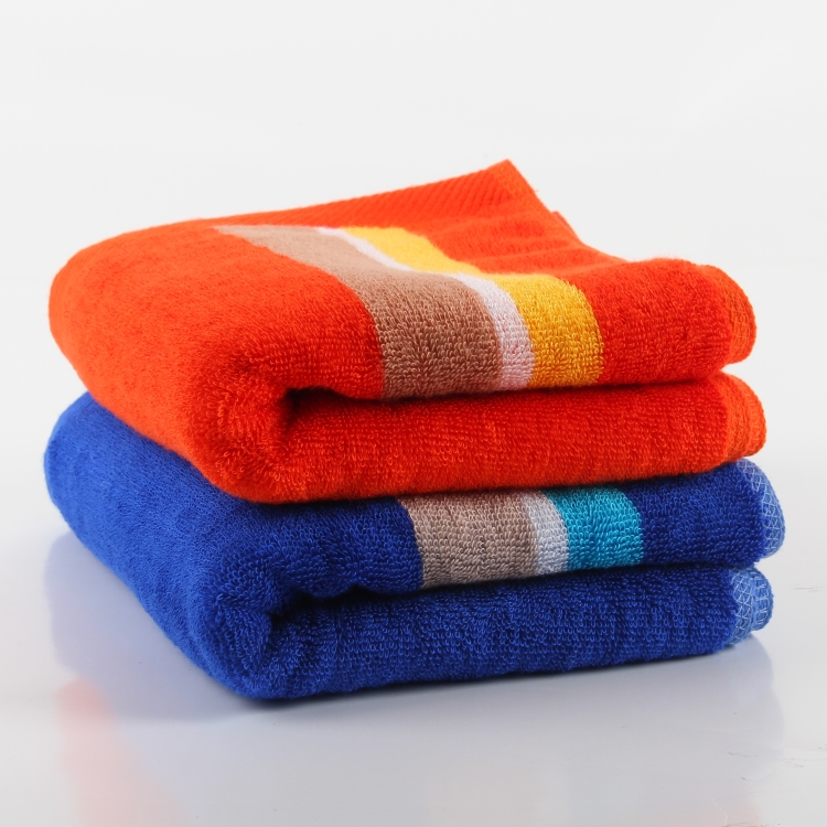 Luxury Bamboo Sport Towels with Sport Text