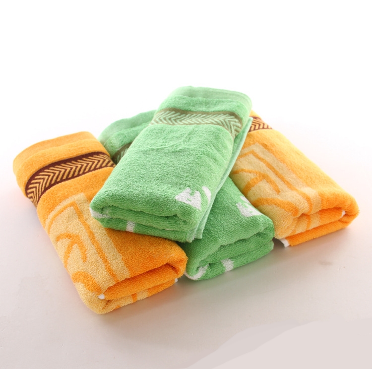 Luxury Bamboo Sport Towels with Sport Patterns