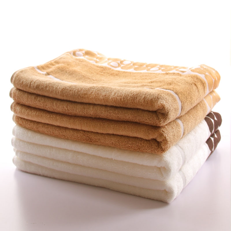 Luxury Bamboo Bath Towels with Lifestyle